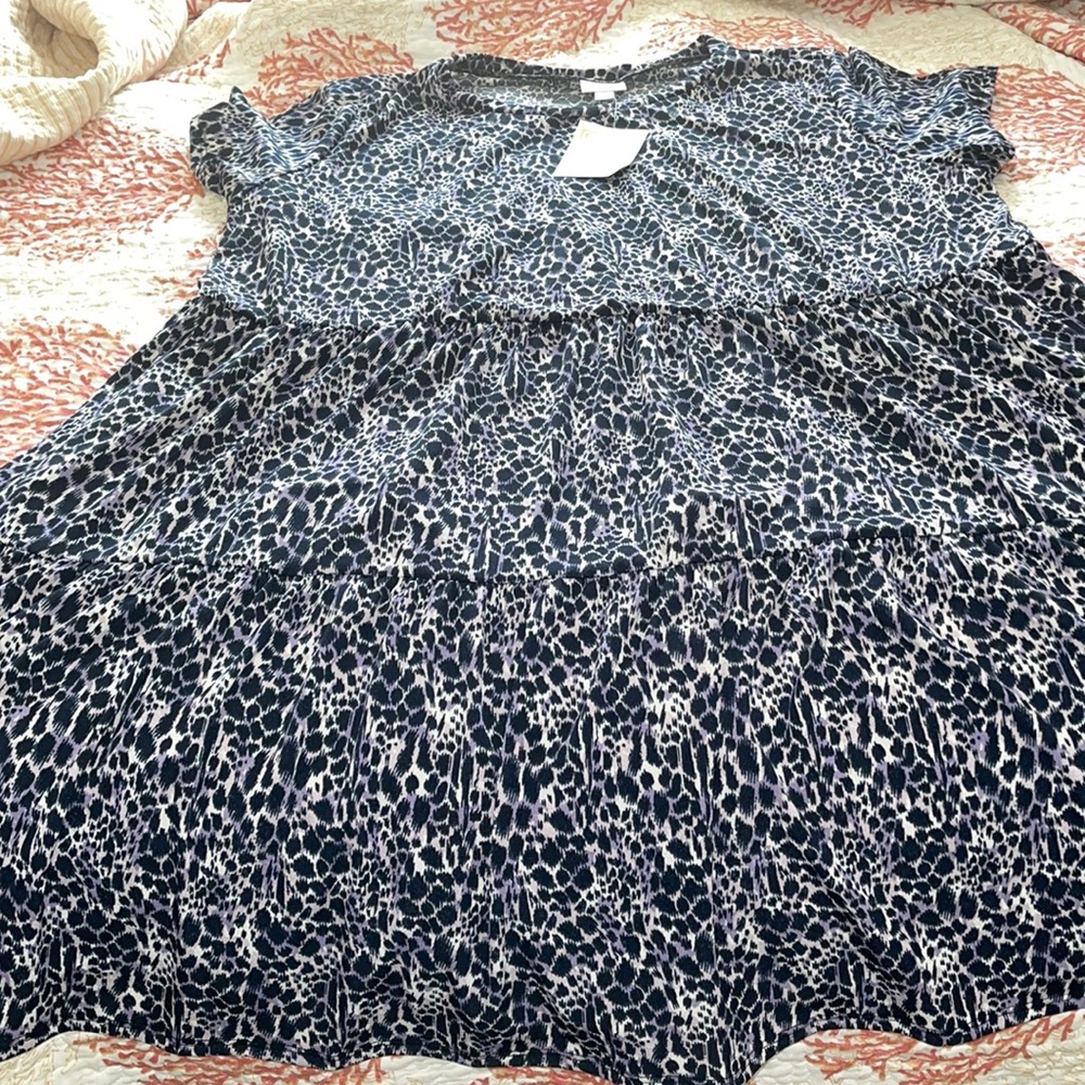 LulaRoe Ariel Dress Tiered